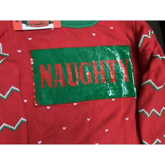 Jolly to Be Ladies' Long Sleeve Crewneck Holiday - Picture 9 of 17